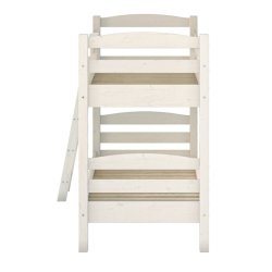 Admiral kraftig kjeseng til voksne og brn 90 x 200 cm inkl. lamelbunde, hvidpigmenteret