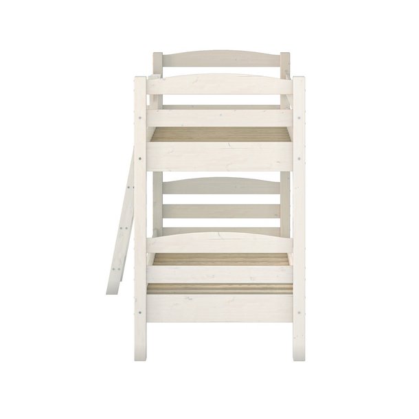 Admiral kraftig kjeseng til voksne og brn 90 x 200 cm inkl. lamelbunde, hvidpigmenteret