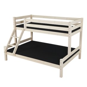 Norge stor familie kjeseng til voksne og brn, 140/90 x 200 cm inkl. lamelbunde