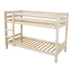 Josefine kjeseng hvidpigmenteret 90 x 200 cm inkl. lamelbunde