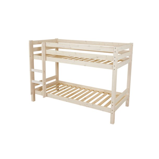 Josefine kjeseng hvidpigmenteret 90 x 200 cm inkl. lamelbunde