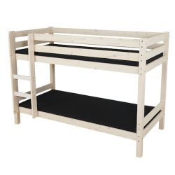 Josefine kjeseng hvidpigmenteret 90 x 200 cm inkl. lamelbunde