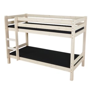 Josefine kjeseng hvidpigmenteret 90 x 200 cm inkl. lamelbunde