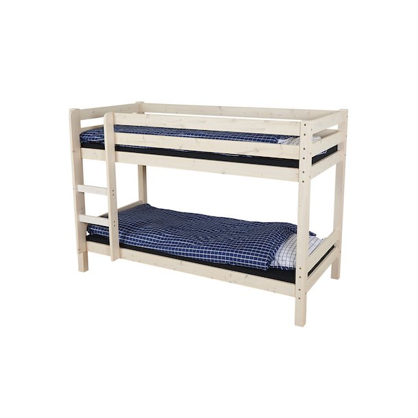 Josefine kjeseng hvidpigmenteret 90 x 200 cm inkl. lamelbunde