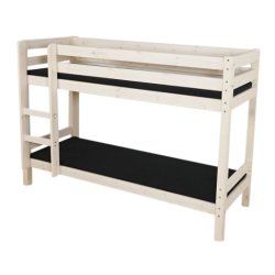 PAKKETILBUD Lasse kjeseng 70 x 200 cm inkl. lamelbunde og 2 koldskumsmadrasser