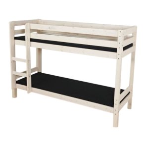 Lasse kjeseng hvidpigmenteret 70 x 200 cm inkl. lamelbunde 