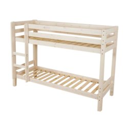 PAKKETILBUD Lasse kjeseng 70 x 200 cm inkl. lamelbunde og 2 koldskumsmadrasser