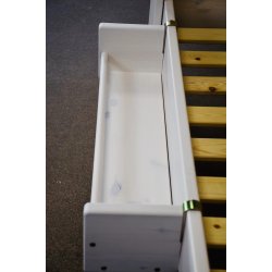 Hylde til kjeseenge 75 cm lang 