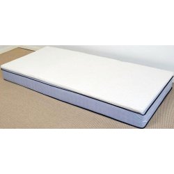 King Plus vendbar topmadras i koldskum med quiltet betræk 70 x 200 x 6 cm.