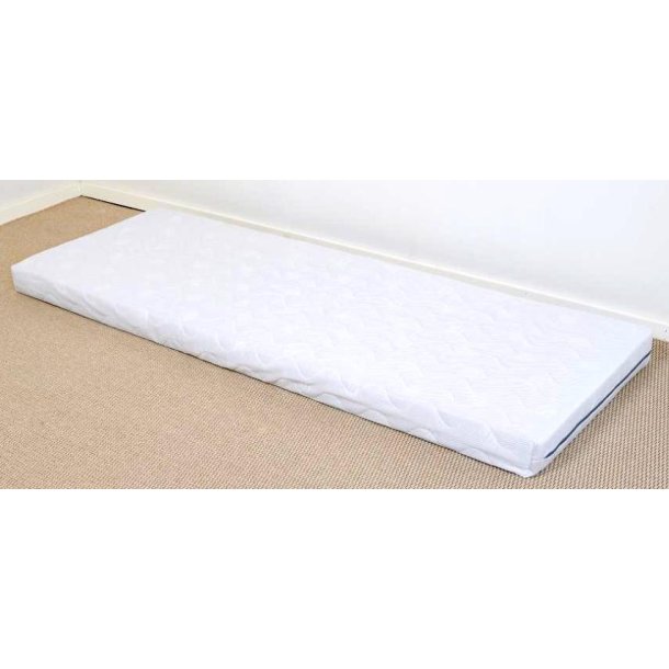 PAKKETILBUD Lasse kjeseng 70 x 200 cm inkl. lamelbunde og 2 koldskumsmadrasser