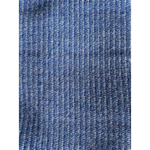 Kupe uld mbelstof til hynder lys/mrkebl