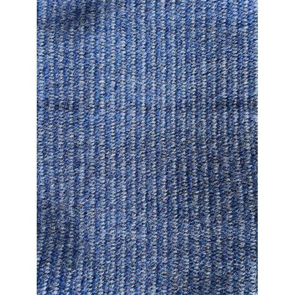 Kupe uld mbelstof til hynder lys/mrkebl