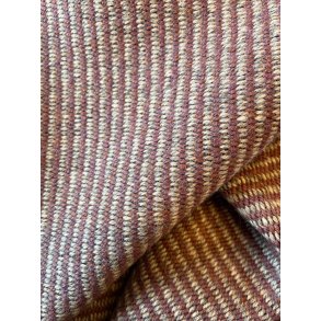 Kupe uld mbelstof til hynder gr/rosa