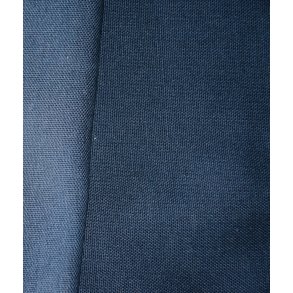 Karat marineblt bomulds betrk vaskbart