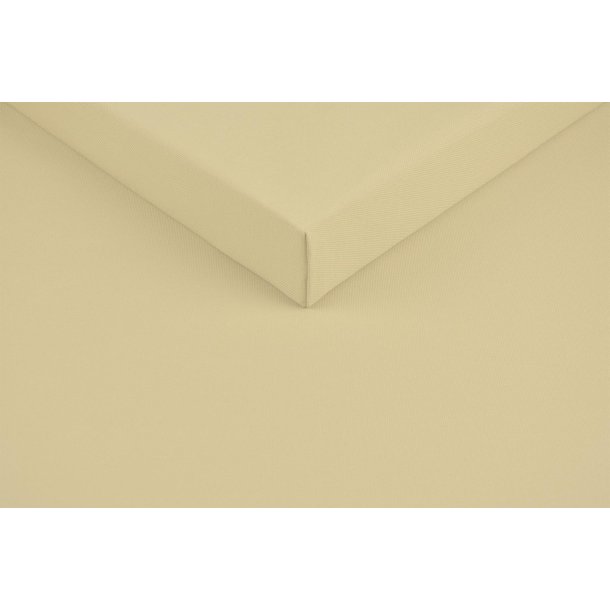 Vandafvisende beige stof til udendrshynder 