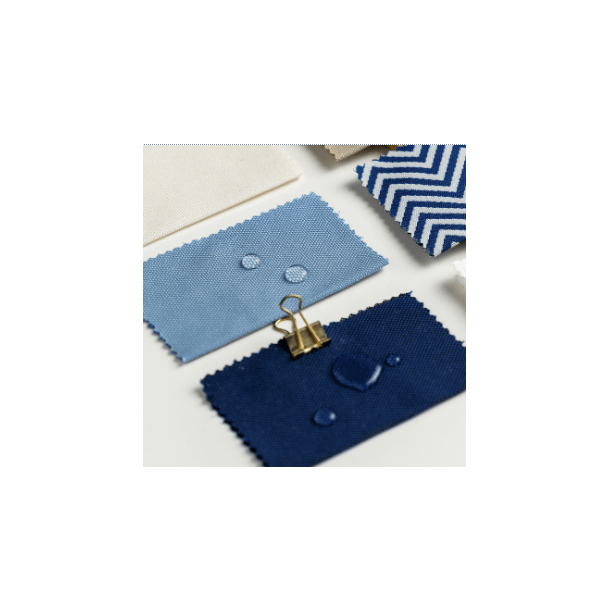 Vandafvisende blt stof til udendrshynder 