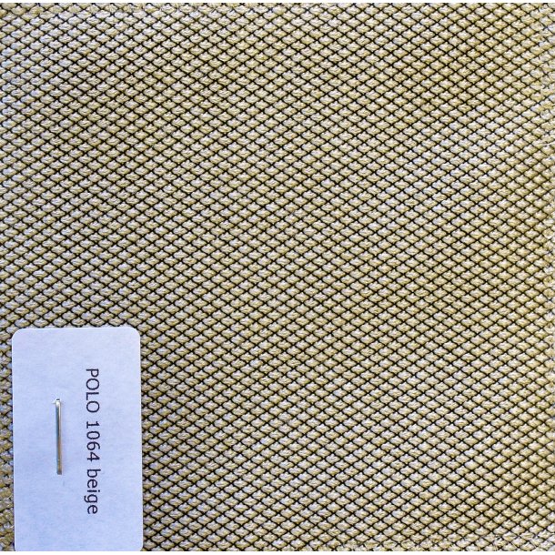 Polo beige, mbelstof til hynder