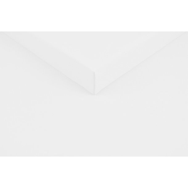 Vandafvisende hvidt stof til udendrshynder 