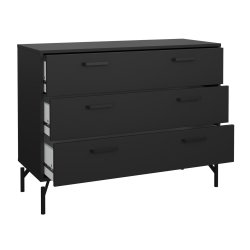  Cup kommode 98,7cm bred, matsort med 4 skuffer