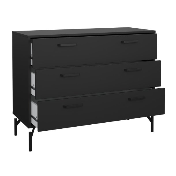  Cup kommode 98,7cm bred, matsort med 4 skuffer