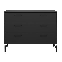 Cup kommode 98,7cm bred, matsort med 3 skuffer