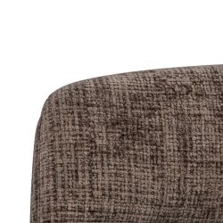 Spisebordsstol med arml�n, vippe funktion og drejefunktion, st�vet brun