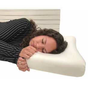 King Plus hovedpude koldskum 55 x 35 x 11 henholdsvis 9 cm.