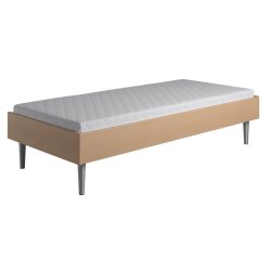  Krone enkeltseng, bgefiner, vlg mellem tr-eller metalben. 