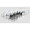 Springmadras 80 x 190 x 16 cm, vendbar, antibakterielt og k�lende Tencel betr�k. 