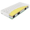 Krone springmadras med 7 zoner og indbygget topmadras i memoryskum bredder 70 - 140 cm