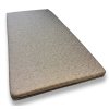 Karat Plus 2 stk skummadras 90 x 200 cm med kraftigt gr�t, quiltet betr�k, vendbar