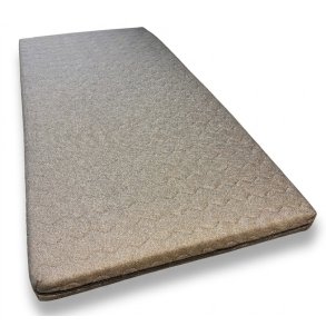 Karat Plus skummadras 90 x 200 cm med kraftigt vaskbart gr�t betr�k, vendbar