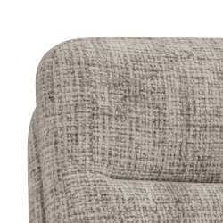  Spisebordsstol med arml�n, vippe funktion og retur drej, lys gr� m�belstof