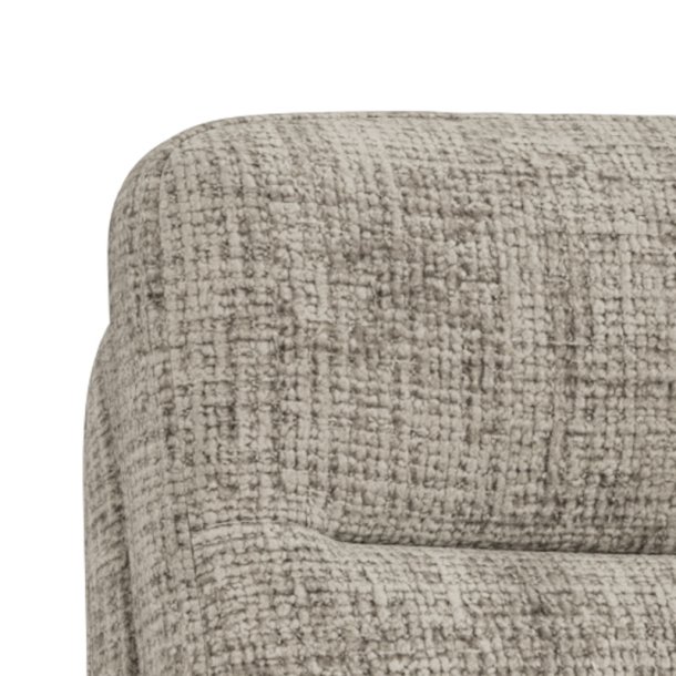  Spisebordsstol med arml�n, vippe funktion og retur drej, lys gr� m�belstof