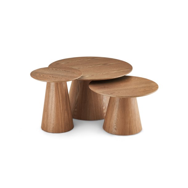 Samba sofabord 45cm i ege finr