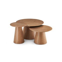 Samba sofabord 60cm i ege finr