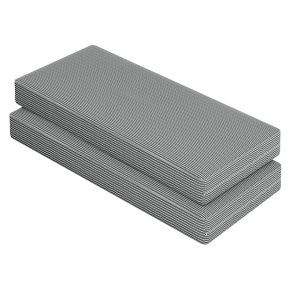 Admiral 2 stk springmadras 85 x 200 x 16 cm vendbar.