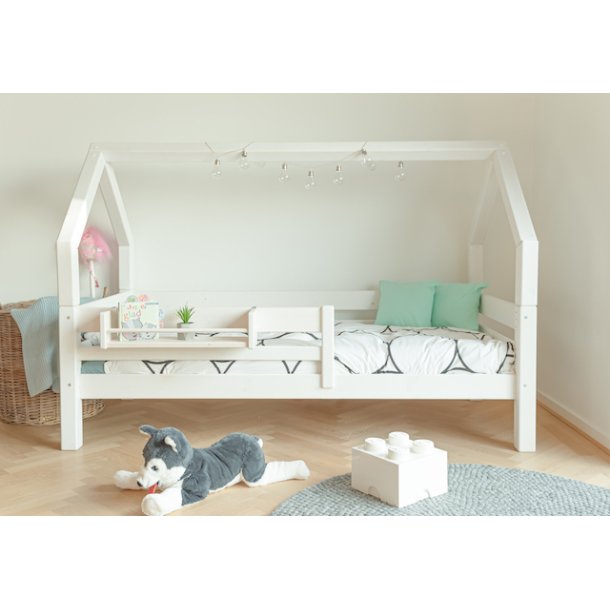 Basis seng 90 x 200 cm, hvid, 25 rs garanti, Scanliving Premium