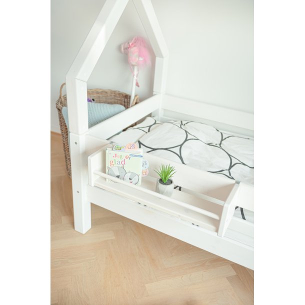 Basis seng 90 x 200 cm, hvid, 25 rs garanti, Scanliving Premium