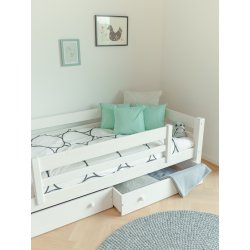 Basis seng 90 x 200 cm, hvid, 25 rs garanti, Scanliving Premium