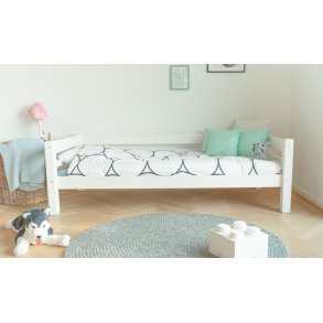 Basis seng 90 x 200 cm, hvid, 25 rs garanti, Scanliving Premium