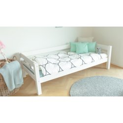 Basis seng 90 x 200 cm, hvid, 25 rs garanti, Scanliving Premium