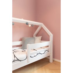 Basis seng 70 x 160 cm, hvid, 25 års garanti, Scanliving Premium