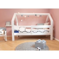 Basis seng 70 x 160 cm, hvid, 25 års garanti, Scanliving Premium