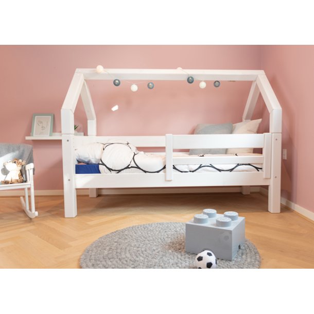 Basis seng 70 x 160 cm, hvid, 25 års garanti, Scanliving Premium