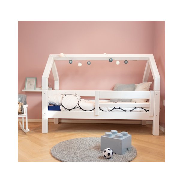 Basis seng 70 x 160 cm, hvid, 25 års garanti, Scanliving Premium