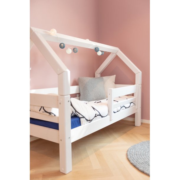 Basis seng 70 x 160 cm, hvid, 25 års garanti, Scanliving Premium