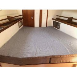 Admiral springmadras efter m�l bredde 90 til 140 cm skr�t eller rundt hj�rne