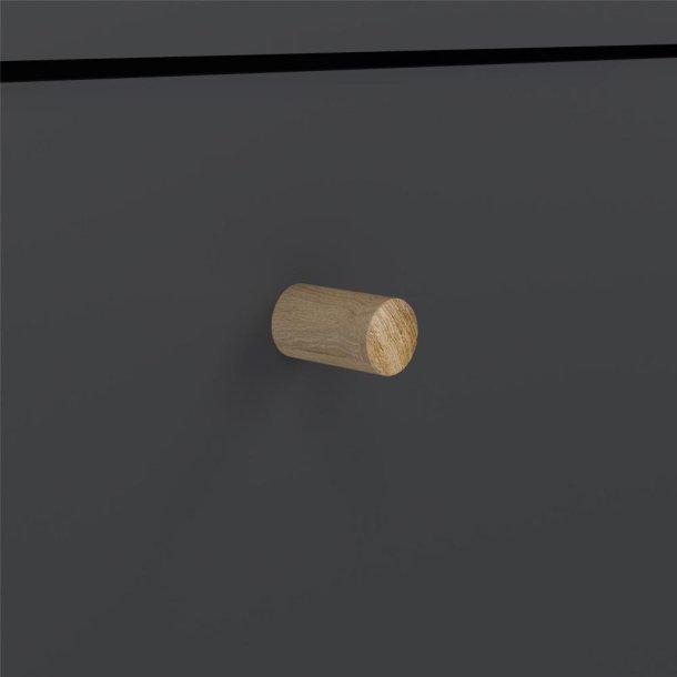 Esbjerg kommode 100 cm bred i mat sort