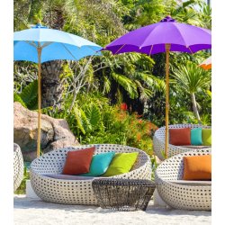 Vandafvisende blt stof til udendrshynder 